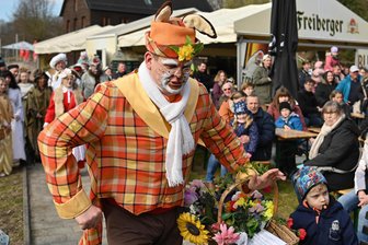 Osterfeuer, Tanz, Familienspaß: So bunt wird Ostern rund um Frankenberg und Mittweida - Der Mittelsächsische Kultursommer begleitet den märchenhaften Start an der Talsperre.