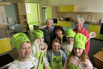 Ostergebäck für alle: Premiere für die 100.000 Euro-Küche von Hauptmannsgrün - Kostprobe gefällig? Am Freitag ist die Kinder-Küche in Hauptmannsgrün erstmalig offen für alle.