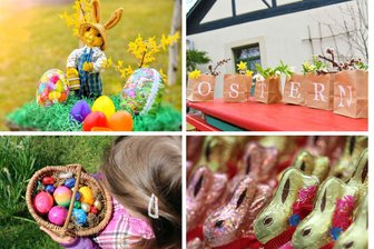 Osterhasen, Ritterturniere und Partys: Wo am Osterwochenende in Chemnitz der Hase steppt - Das Osterwochenende steht bevor und in Chemnitz und Umgebung ist viel los.