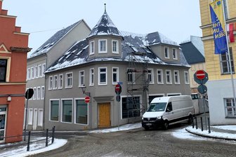 Ostern ist nicht zu schaffen: Ernsting`s Family in Hainichen öffnet später - Am Markt in Hainichen soll eine neue Filiale von Ernsting’s Family eröffnen.