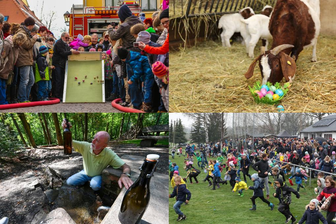 Ostern mit der Familie: Neun Geheim-Tipps für die Feiertage in Sachsen - 