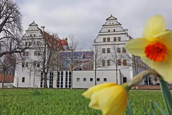 Osterstein und Osterweihstraße: Was hinter den österlichen Namen in Zwickau steckt - Der Name Schloss Osterstein wurde erst zum Ende des 16. Jahrhunderts gebräuchlich.