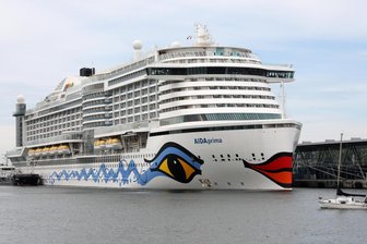 Ostsee statt Persischer Golf: Tausende Aida-Urlauber müssen umplanen - Die „Aida prima“ mit Platz für über 3.000 Passagiere ändert im Winter ihre Route.