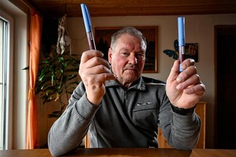 Ozempic-Engpass in Sachsen: "Seit November warte ich auf meine Diabetesmedikamente" - Peter Pancur aus Seeligstadt hat nur noch zwei Diabetesspritzen – neue Medikamente sind kaum noch lieferbar. Das macht ihm Angst.