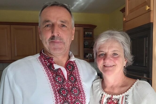 Paar aus dem Vogtland berichtet aus der Ukraine: Man habe Fluchtpläne ausgearbeitet - 