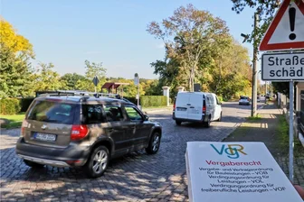 Panne bei Millionenprojekt: Das Schweigen der lokalen Politiker - Ein Bauprojekt mit Hindernissen: Die Ausschreibung für den Ausbau der Schwanefelder Straße in Meerane musste zweimal veröffentlicht werden. 