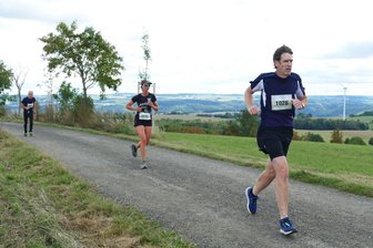 Panoramalauf führt zum 4. Mal rund um Amtsberg - Der Panoramalauf führt über die Dittersdorfer Höhe, von wo aus sich ein herrlicher Ausblick bietet.