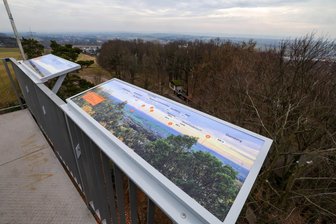 Panoramatafeln für den Heidelbergturm in Wüstenbrand -