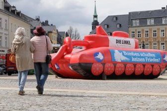 Panzer gegen Krieg und Rüstung - 
