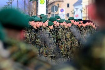 Panzergrenadierbrigade 37 gestaltet bislang einzigartige Schau in Frankenberger Kaserne -