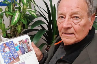 "Papa" aus Schwarzenberg fliegt zum letzten Mal nach Kenia - Werner Pforte aus Schwarzenberg war als Tourist zum ersten Mal in Kenia. Später initiierte er auf privater Basis und mit Sponsoren Hilfsprojekte - für einige Privatleute und vor allem für eine Ganztagsschule.
