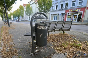 Papierkörbe in Zwickau: Weniger Leerungen sollen Kosten senken - Der Sparkurs in Zwickau hat die Papierkörbe erreicht. Es wird teilweise weniger geleert.