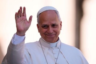 Papst macht ehemaligen Flüchtling in USA zum Bischof - Papst Leo XIV. bei einer Generalaudienz im Vatikan. (Archivbild)