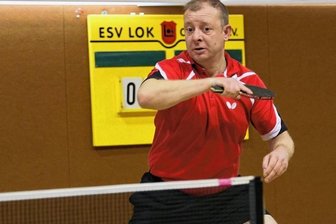 Para-Tischtennis: Ebersdorf ist dabei - René Hauptmann vom Gastgeber TuS Ebersdorf wurde Sachsenmeister im Para-Tischtennis. 