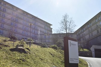 Paracelsus-Rehaklinik in Bad Elster: Neuer Betreiber kommt - Die Paracelsus-Klinik Am Schillergarten in Bad Elster.