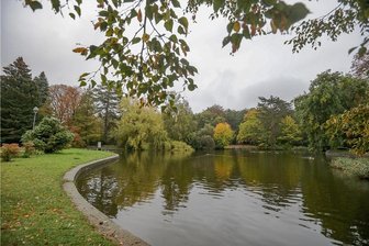 Park Wettinhain in Burgstädt nach Sturmschäden wieder geöffnet - Nach der Beseitigung der Sturmschäden ist der Park Wettinhain in Burgstädt wieder geöffnet.