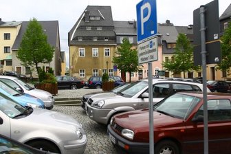 Wolkensteiner Marktplatz
