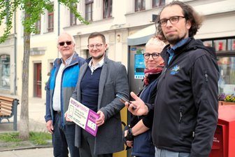 Parken per App in Freiberg möglich: Wie es funktioniert, wo es möglich ist und was es kostet - Ab sofort ist die App Easy Park in Freiberg verfügbar.