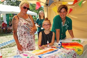Parkfest zum Geburtstag der Kinderarche -