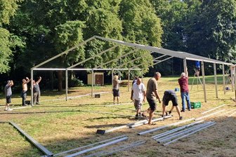 Parkfreunde Lunzenau: Bereit für das Comeback des großen Parkfestes - 