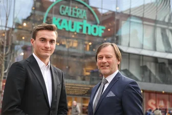 Parkhaus, Gastronomie, Polizei: Wie es in Chemnitz im Komplex Galeria weitergeht - Konrad Krieger und Andreas Uhlig erklären, wo und was ab Februar 2024 im Galeria-Kaufhof-Komplex gebaut wird.