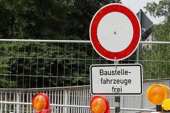 Parkhausbau in Schwarzenberg: Erlaer Straße ab Montag voll gesperrt - In der Schwarzenberger Altstadt wird ab 20. Juni eine Vollsperrung - hier ein Symbolfoto - auf der Erlaer Straße erforderlich.