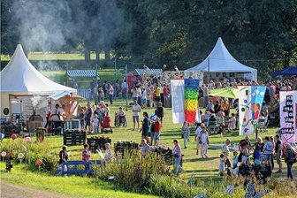 Parkkunst in Waldenburg: Freiluft-Atelier vor Comeback an neuem Standort - Die Parkkunst auf der Muldenwiese war von 2005 bis 2019 ein Besuchermagnet. 