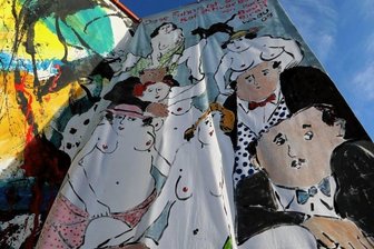 Parkkunst zieht an den Gondelteich - Die Parkkunst-Fahnen sollen am zweiten Septemberwochenende am Gondelteich in Waldenburg wehen.