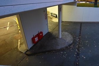 Parkplatz-Ärger nach Musical in Chemnitzer Stadthalle - An der Ausfahr-Schranke des Parkhauses unter der Stadthalle ging am Sonntagabend eine Zeit lang nichts mehr. Nutzer mussten nachlösen. 