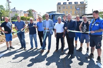 Parkplatz am Bahnhof eingeweiht -