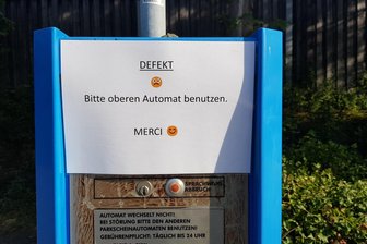 Parkscheinautomaten an der Talsperre Pirk geknackt - Die Polizei ermittelt zu geknackten Automaten an der Talsperre Pirk.