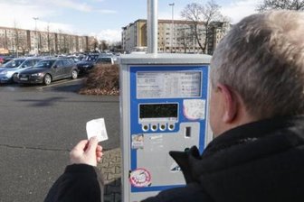 Parkscheinautomaten über Silvester außer Betrieb -