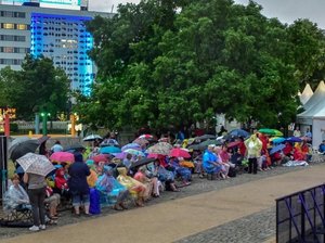 Parksommer-Abend fällt dem Regen zum Opfer - Bereits zum Auftakt der Parksommer-Reihe am vergangenen Donnerstag hat es geregnet - der Austragungsort wurde kurzfristig umverlegt.