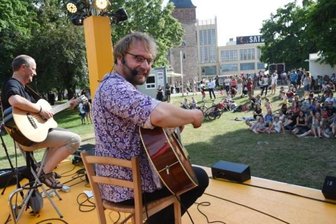 Parksommer Chemnitz findet auch 2018 statt - Auch mit der Fête de la Musique wurde der Parksommer in Chemnitz in diesem Jahr eingeläutet.