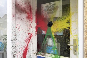 Parteibüro von AfD-Mitglied zum zweiten Mal beschädigt -