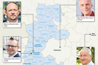 Parteien bringen Kandidaten für Bundestagswahl in Stellung -
