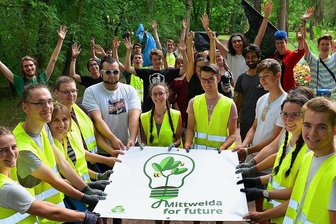 Aktionen wie die von "Fridays for Future" in Mittweida zeigen: Junge Leute scheuen sich nicht, Verantwortung zu übernehmen.