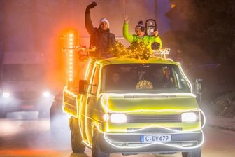 Partybus stimmt auf Adventszeit ein - 