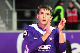 Pascal ‚Armando‘ Fallmann: Der neue Stern am Auer Fußballhimmel - Pascal Fallmann war mit einem Tor und einer Vorlage der Spieler des Tages.
