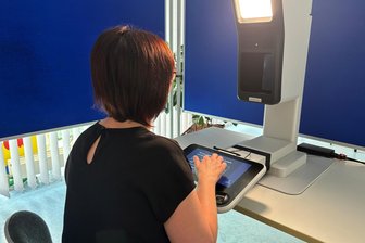 Passbilder im Plauener Rathaus wieder möglich: Störung bei Fototerminals behoben - Die Fototerminals im Plauener Rathaus funktionieren wieder.