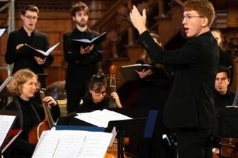 Passionskonzert mit Lachrymae - Das Ensemble Lachrymae vereint Studierende und junge Berufsmusiker. 