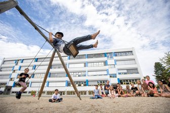 Passt das neue Kita-Konzept in Plauen? Das sagen Pädagoginnen - Wenn Grundschulen und Kindertageseinrichtungen Hand in Hand gehen, kommt das vor allem den Kindern zu gut. Wie hier in der Grundschule am Wartberg.