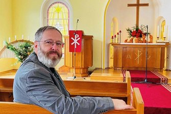Pastorat in Schwarzenberg wieder besetzt - Pastor Friedbert Fröhlich ist der neue Pastor der evangelisch-methodistischen Kirchgemeinde Schwarzenberg und Breitenbrunn. 