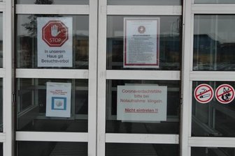 Patienten dürfen bald wieder Besuch empfangen - Noch gilt das Besuchsverbot im Erzgebirgsklinikum.