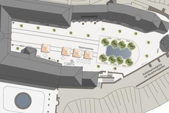 Patrizia Meyn will neue Türen in Schloss Lichtenwalde öffnen - So soll es ab 2024 aussehen: Gastronomie und Kasse ziehen in den Schlosshof, ein Rundweg führt in den Barockgarten. gGmbH