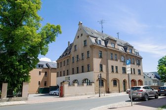 Paukenschlag: Plauen will Bundes-Wendezentrum haben - Für die Bewerbung als Bundes-Wendezentrum will die Stadt auf die Pläne für das Informations- und Dokumentations-Zentrum (IDZ) zur Friedlichen Revolution 1989/90 zurückgreifen. Dieses soll mittelfristig im früheren Brandschutzamt am Oberen Graben entstehen. 
