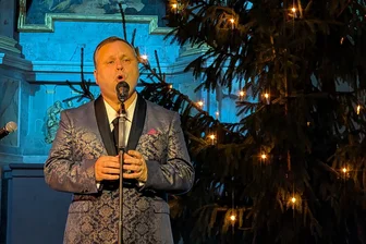 Paul Potts verzaubert Freiberg -