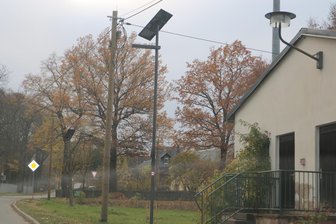 Pausa-Mühltroff will Straßenlampen auf LED umrüsten - Neue LED-Straßenbeleuchtung in Kornbach – die Umrüstung soll weitergehen.