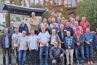 Pausaer kramen in alten Zeiten - Beim Treffen ehemaliger Fußballer wurde in Pausa an die guten alten Zeiten erinnert.