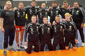 Pausaer warten noch auf erstes Erfolgserlebnis - Das Regionalligateam der WKG Pausa/Plauen.